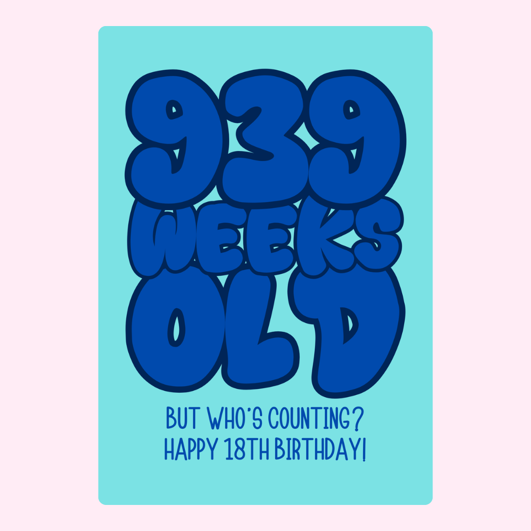 Happy 18th Birthday