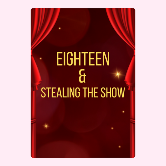 Eighteen & Stealing the Show - December 7, 2024 Event Poster