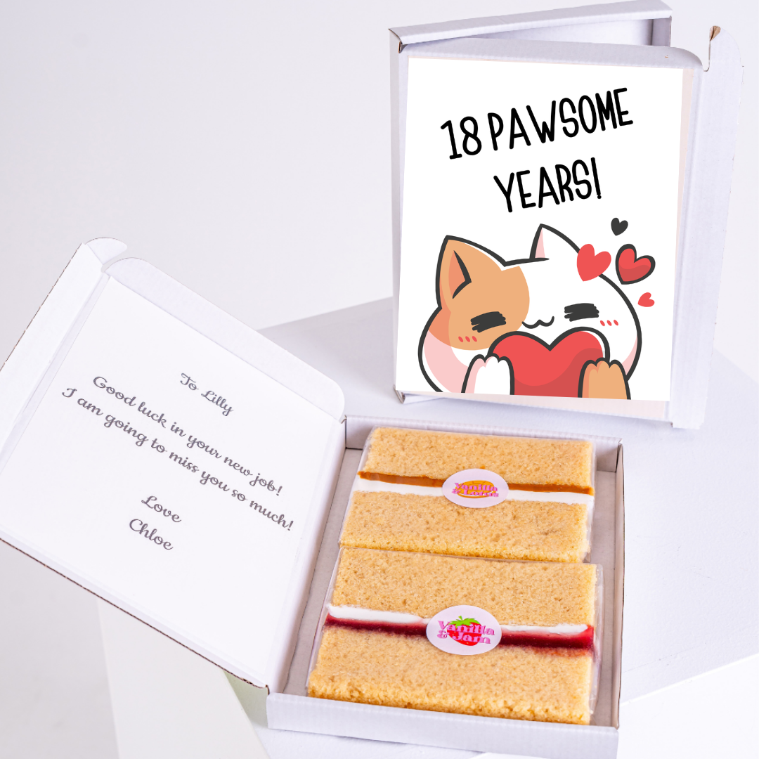 18 Pawsome Birthday