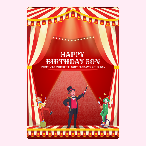 Happy Birthday Son