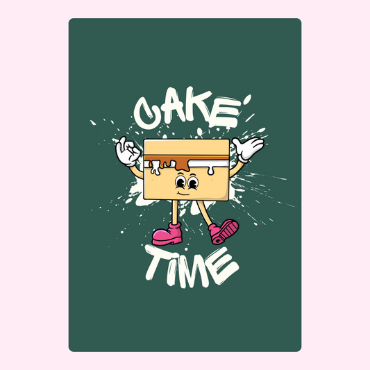 Cartoon cake saying Cake Time - Untitleddesign_13