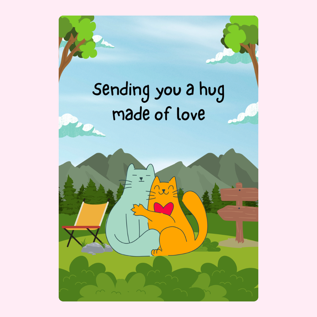 Cute cat hug card, sending love - Untitleddesign_17