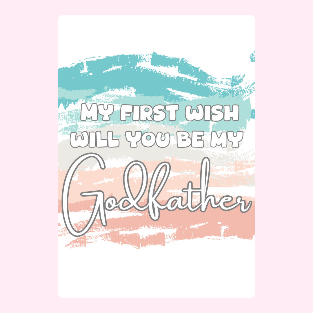 Godfather invitation design