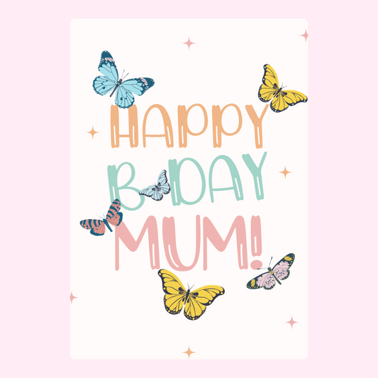 Happy Birthday Mum