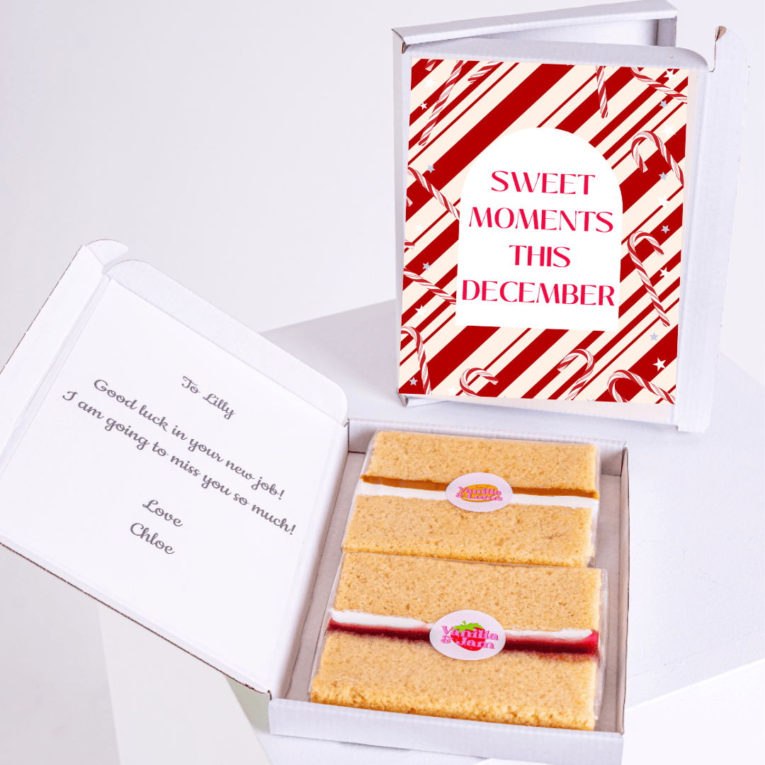 Cake gift box Sweet Moments This December for Lilly