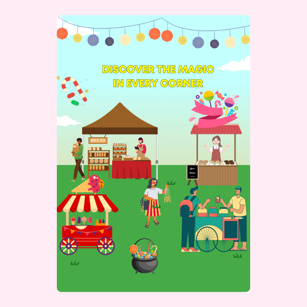 Discover the magic in every corner