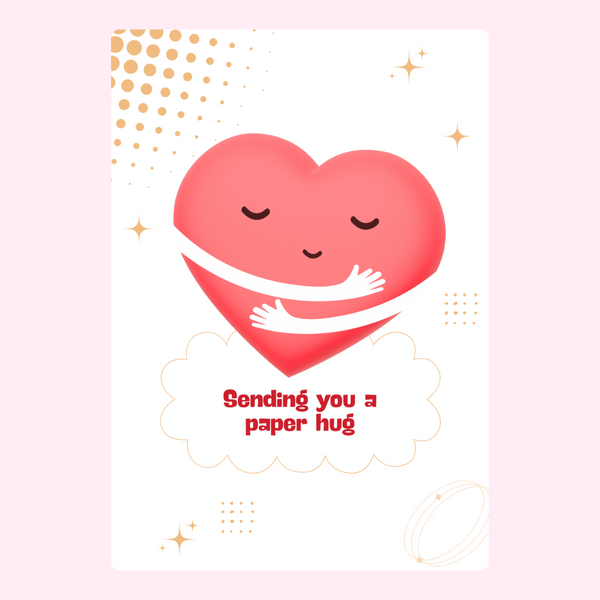 Sending You A Paper Hug