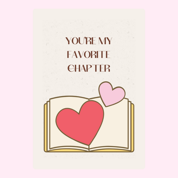 You're My Favorite Chapter