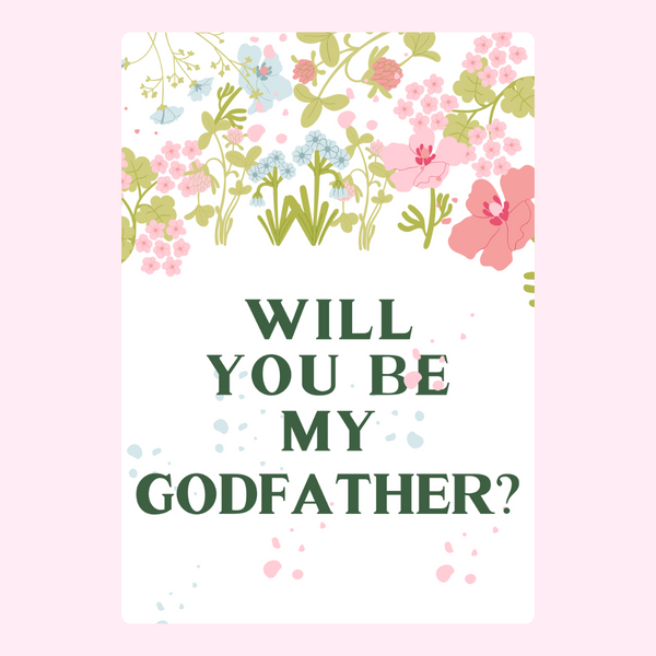 Will You Be My God Father