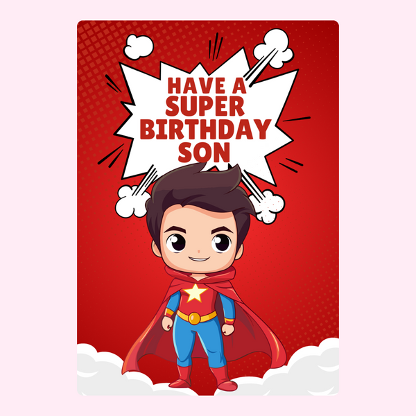 Super Birthday Son