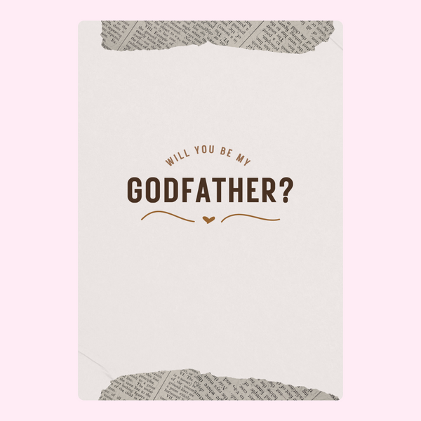 Will You Be My GodFather?