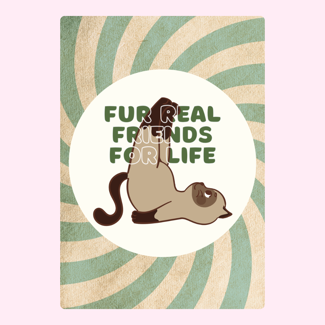 Fur Real Friends For Life cat design