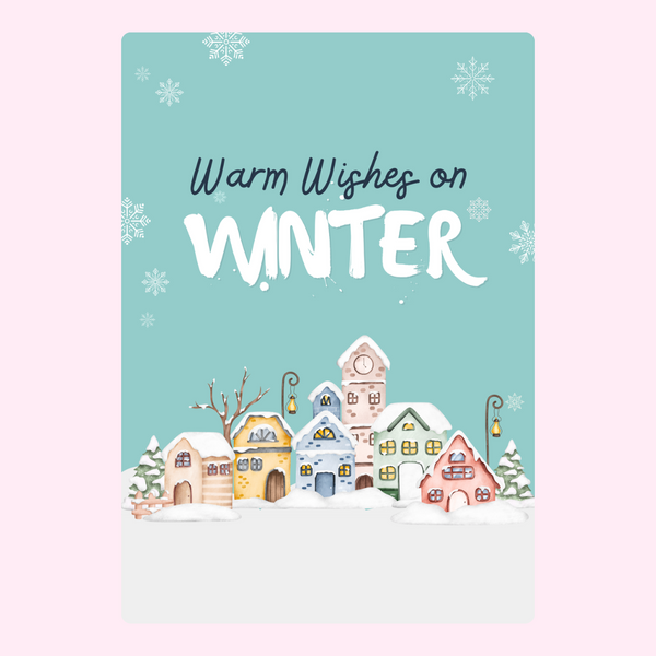 Winter Wishes On Winter