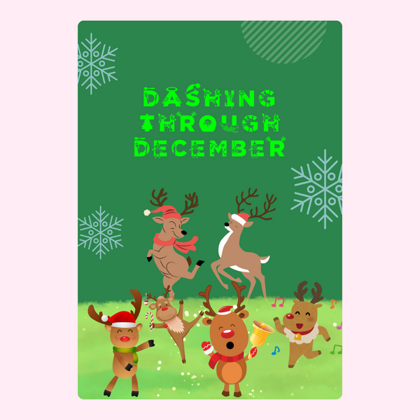 Dashing Through December