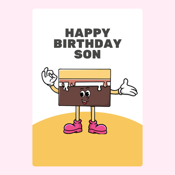 Happy Birthday Son