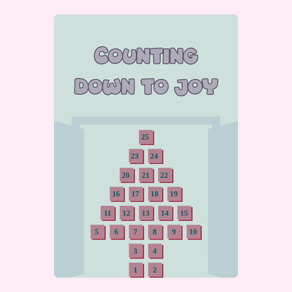 Counting Down to Joy Advent Calendar