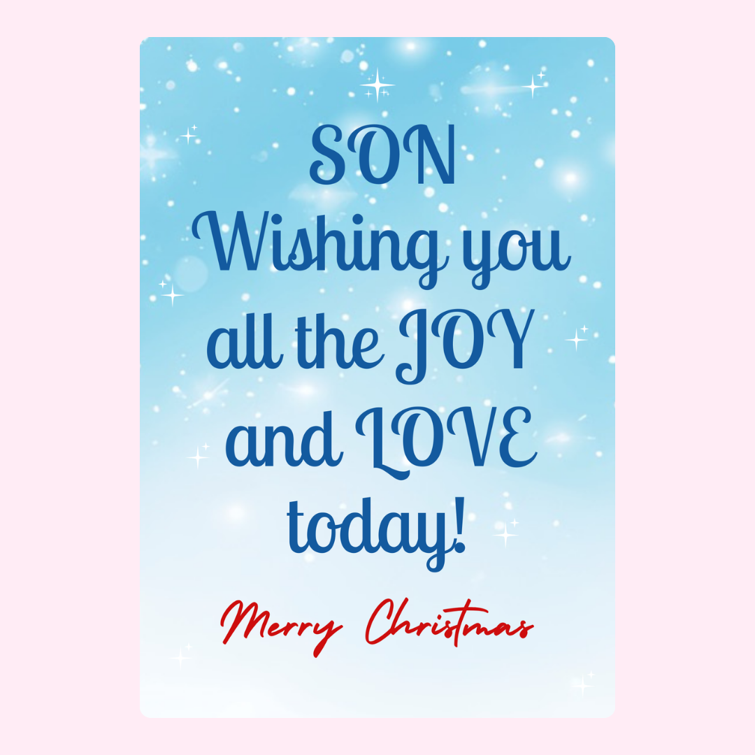 Joy and Love
