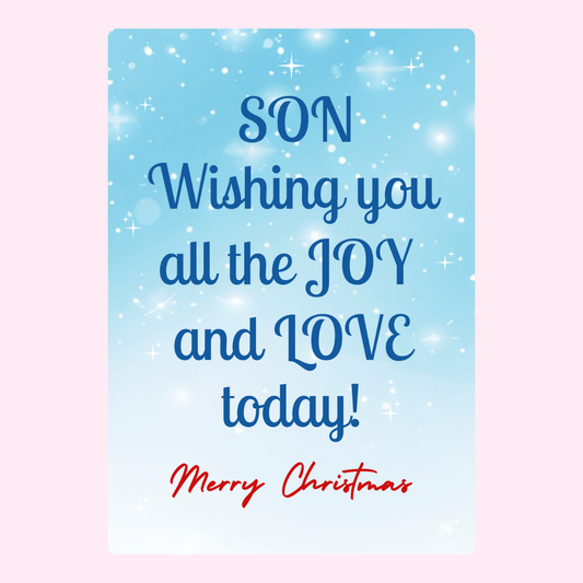 Joy and Love