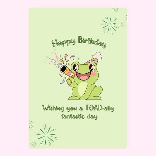 Wishing You A Toad