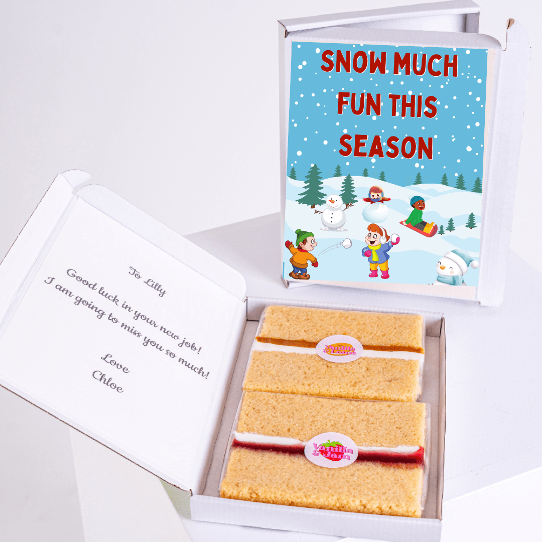 Snow Much Fun Gift Box for Lilly