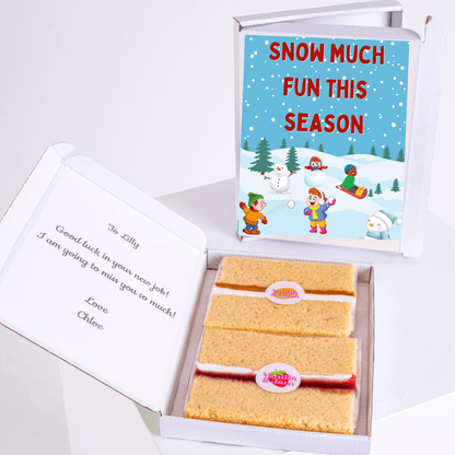 Snow Much Fun Gift Box for Lilly
