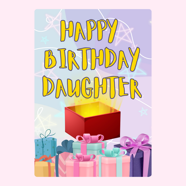 Happy Birthday Daughter