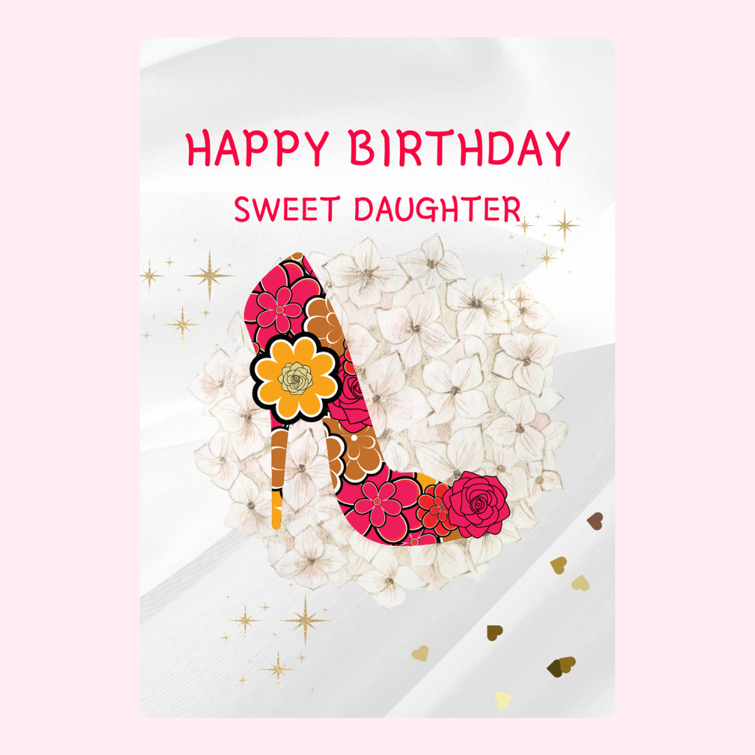 Happy Birthday Daughter