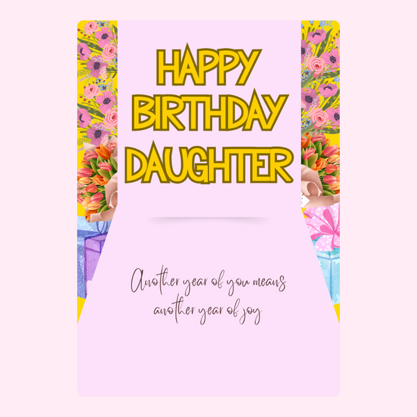 Happy Birthday Daughter