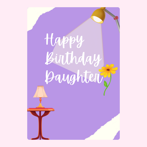 Happy Birthday Daughter