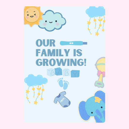 Our family is growing!
