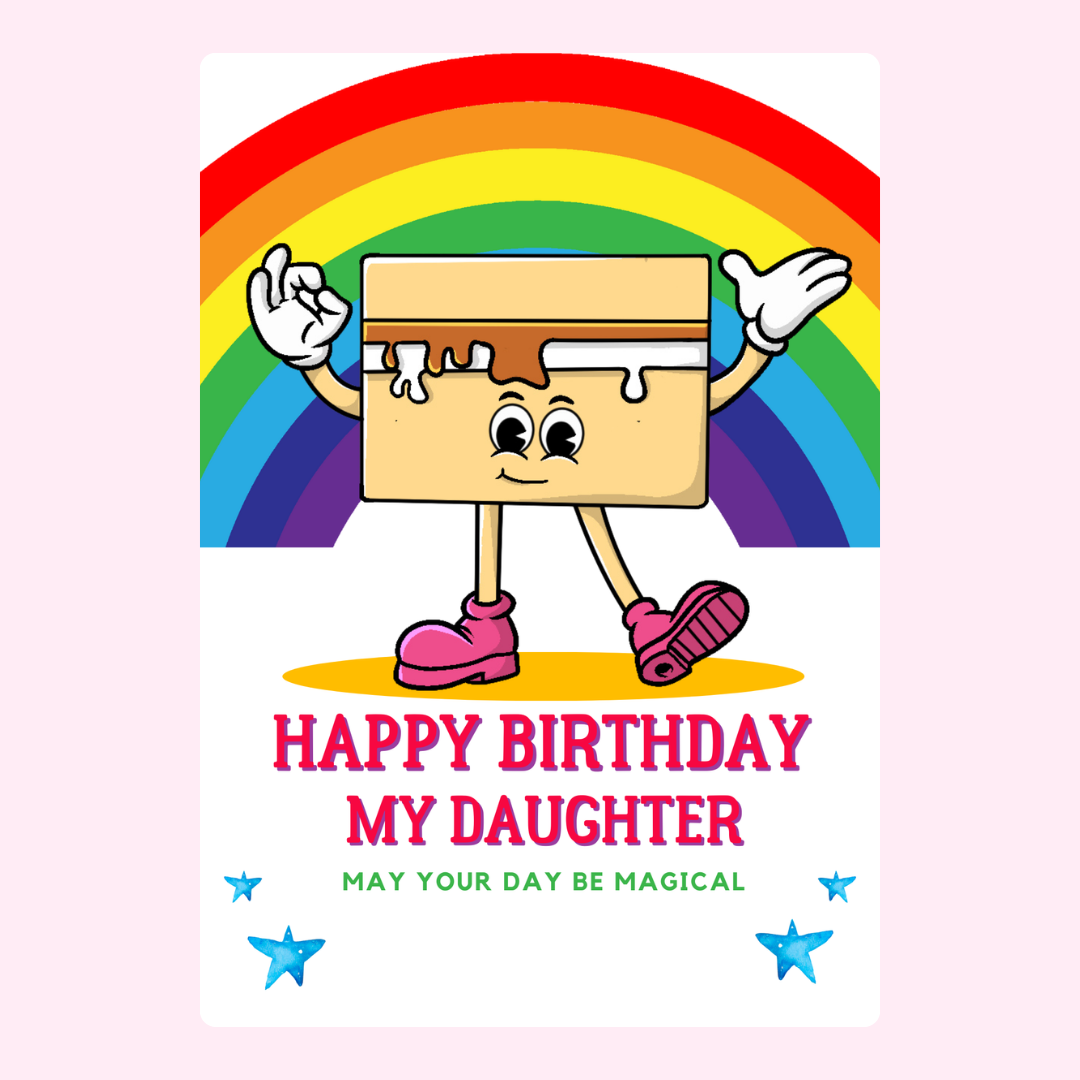 Happy Birthday Daughter