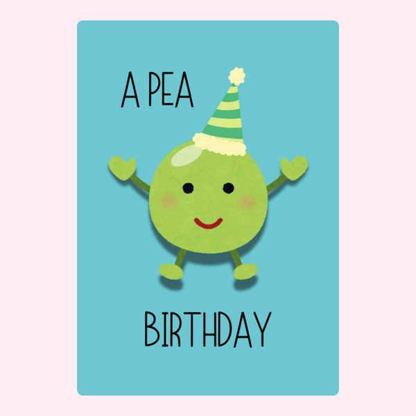 A Pea Birthday