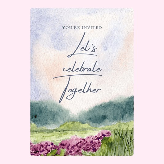 Let's celebrate together.