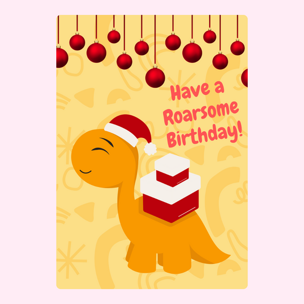 Roarsome Birthday