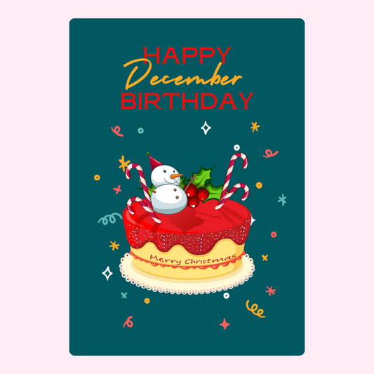Happy December Birthday