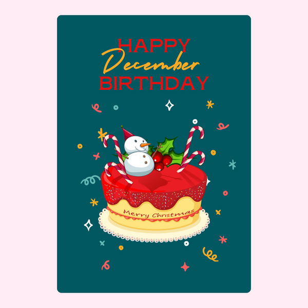 Happy December Birthday