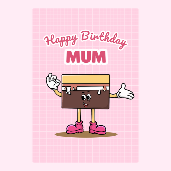 Happy Birthday Mum