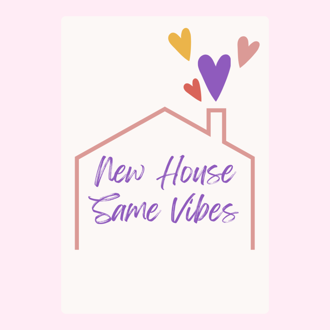 New house, same vibes design with hearts
