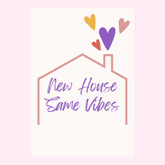 New house, same vibes design with hearts
