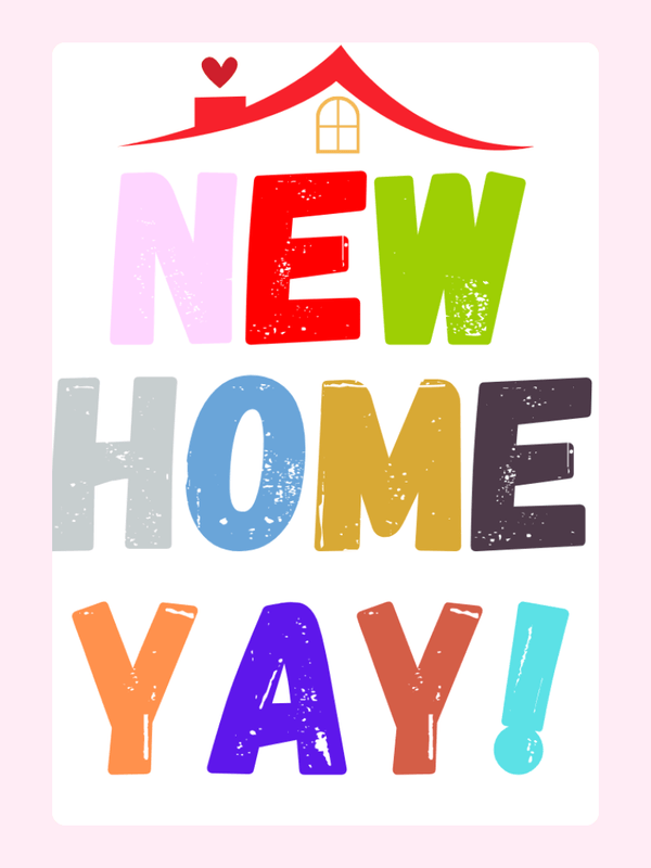 New Home Yay! design