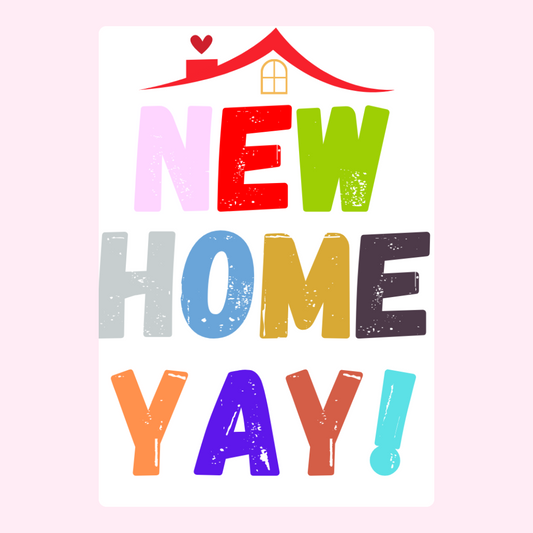 New Home Yay! design
