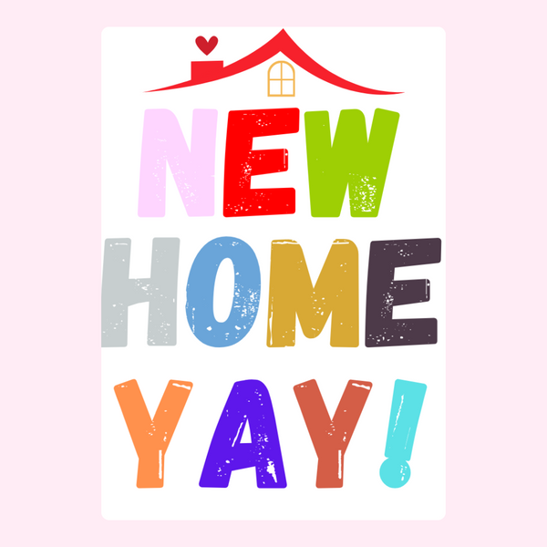 New Home YaY!