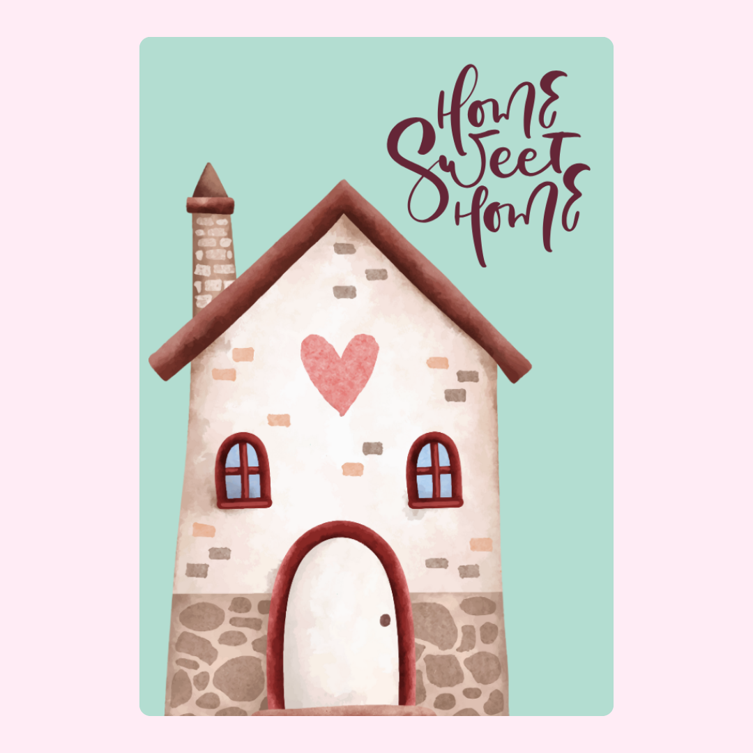 Home Sweet Home illustration