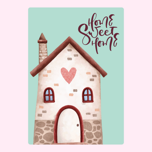 Home Sweet Home illustration