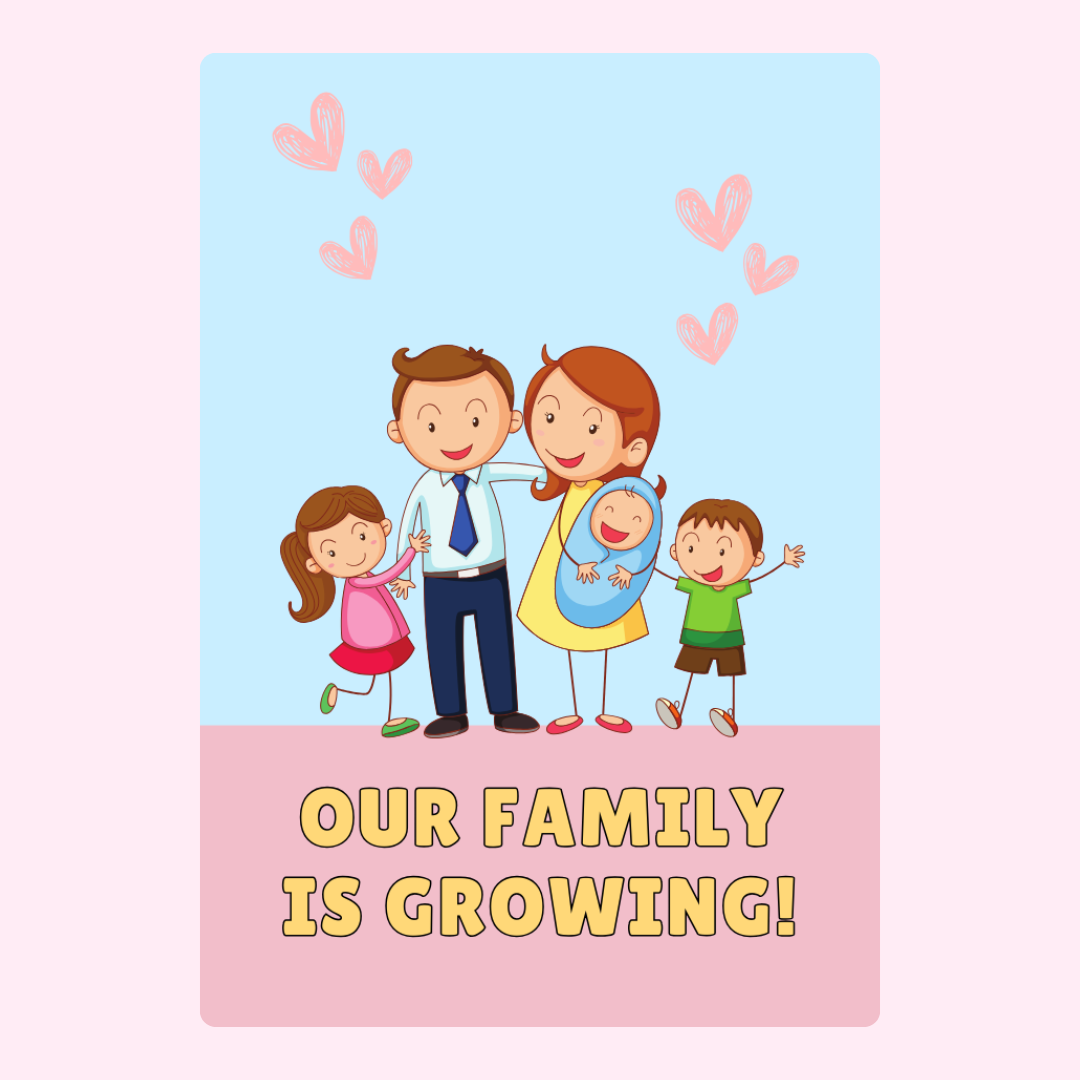 Our family is growing!