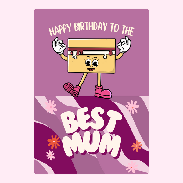 Happy Birthday Mum