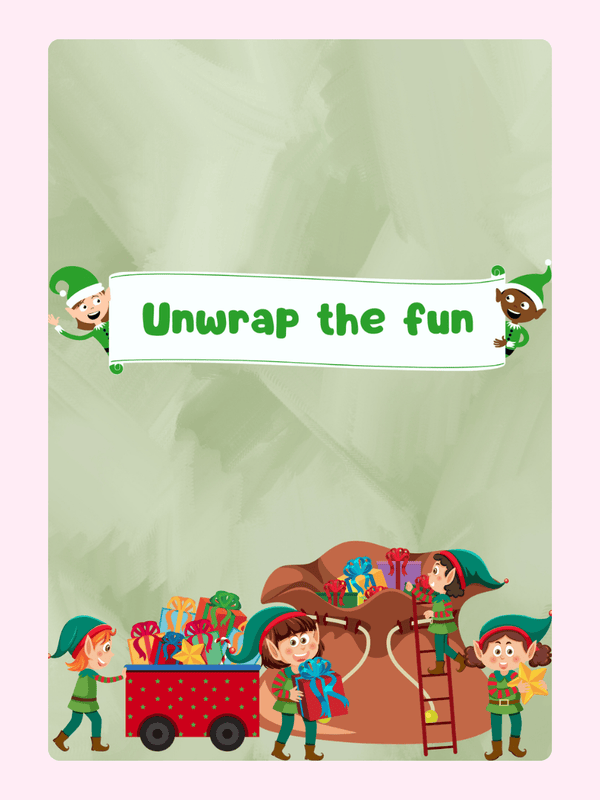 Unwrap the fun design