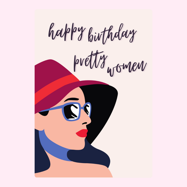 Happy Birthday Prety Women