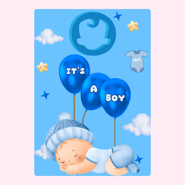 It's A Boy