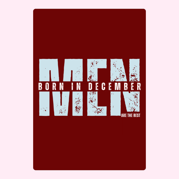 Men Born In December